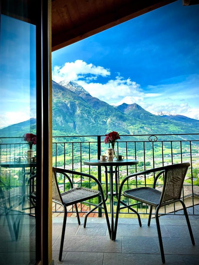 K&K Apartment Aosta Exteriör bild